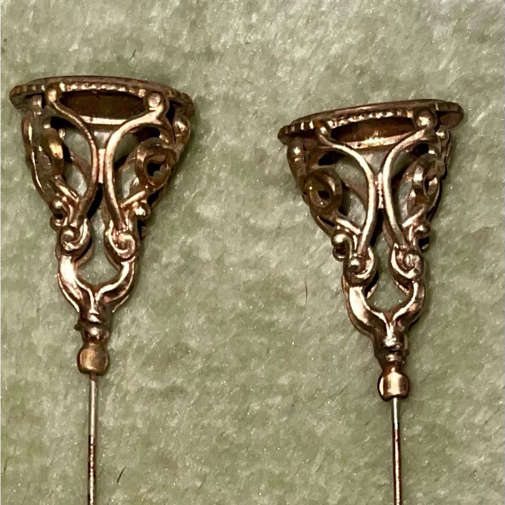 Antique Hat Pin (matching pair)